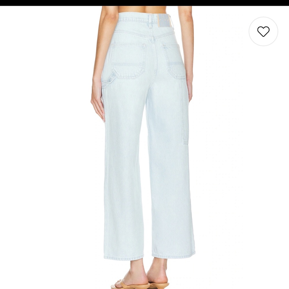 NWT! High Waisted Smoothie Carpenter Ankle in Over Ice size 29 or 30